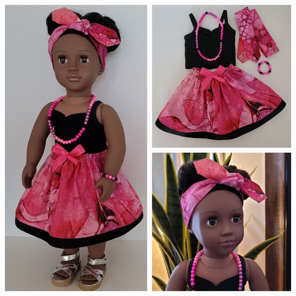 New Simply Beautifu,l Custom 18 Inch Our Generation Doll